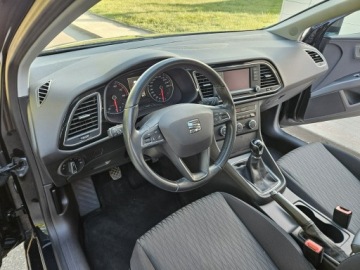Seat Leon III Hatchback 1.2 TSI 105KM 2014 Seat Leon Opłacony Zadbany Serwisowany Fajnie, zdjęcie 7