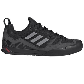 Buty męskie sportowe adidas Terrex Swift Solo 2 szare czarne 42 2/3