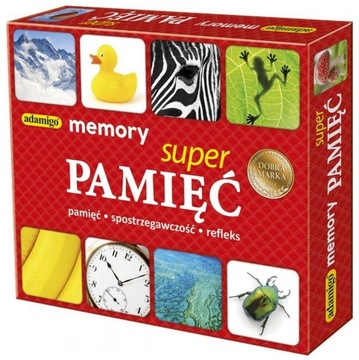 Super pamięć. Memory