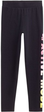 4F LEGGINSY DZIEWCZĘCE JLEG002 granatowe _ r. 122