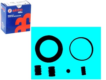 ZESTAW NAPRAWCZY ZACISKU OPEL PRZÓD ASTRA INSIGNIA