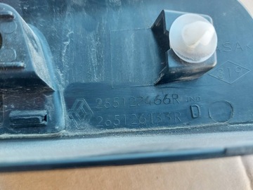 CLONA (KRYT) LIŠTA DVEŘE RENAULT MASTER III