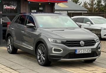 Volkswagen T-Roc I SUV 1.5 TSI ACT 150KM 2018 Volkswagen T-Roc 1.5BENZ. 150KM Xenon Led Navi Kamera Klima Parkasist Stan, zdjęcie 3
