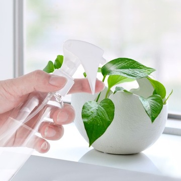 PUSTE BUTELKI Z APLIKACJĄ OLEJEK ETERYCZNY OKRĄGŁY DO WŁOSÓW