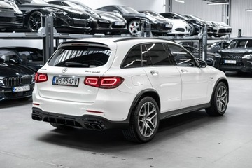 Mercedes GLC C253 SUV AMG 4.0 AMG 63 S 510KM 2019 Mercedes GLC 63 AMG F-VAT23%. Bezwypadkowy. HeadUp, zdjęcie 5