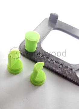 Festool MFT Вырезка отверстий + НАБОР BENCH DOGS