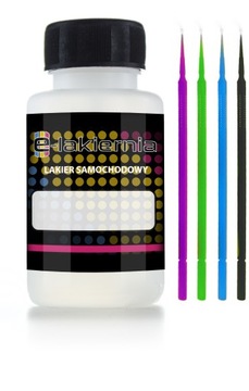 LAKIER SAMOCHODOWY VW AUDI LY9B ZAPRAWKA ZAPRAWKOWY 50ml
