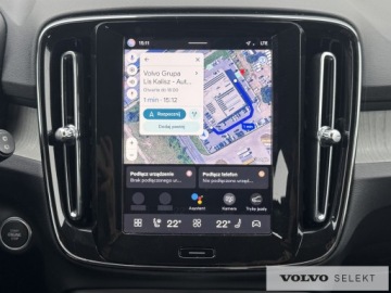 Volvo XC40 Crossover Facelifting 2.0 B3 163KM 2024 Volvo XC 40 XC40 B3 | Benzyna | Core | Serwis ASO, zdjęcie 11