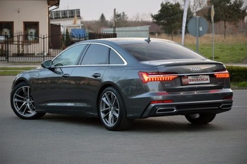 Audi A6 C8 Limousine 2.0 40 TDI 204KM 2019 A6 C8 40 TDI 204PS Mild Hybrid Quattro s.PL Full Opcja Serwis Przepiękna!, zdjęcie 28