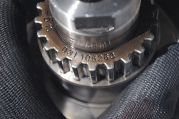 ВАЛ + ПОДШИПНИКИ 1.6 TDI CAY VW AUDI SEAT SKODA