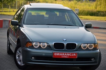 BMW Seria 5 E39 Sedan 2.5 525i 192KM 2002 BMW 5 E39 525 i192PS Pancerna Zadbana Niezawodna! Już takich nie ma zobacz!, zdjęcie 19
