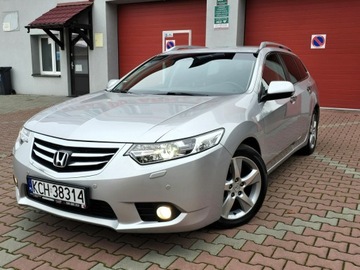 Honda Accord VIII Kombi 2.0 VTEC 156KM 2012 Honda Accord KlimaTronik, Grzane Fotele, el., zdjęcie 1