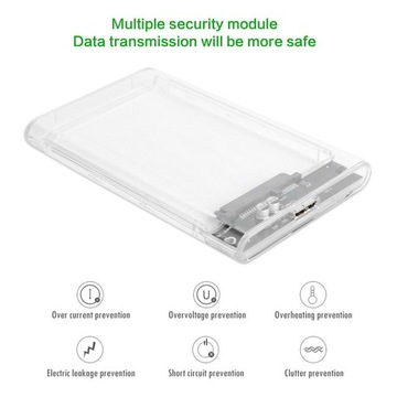 Корпус для жестких дисков 1/2/3/5, внешний SSD-накопитель SATA