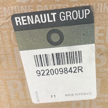 Новый оригинальный водонагреватель Renault Espace Megane Talisamn 922009842R