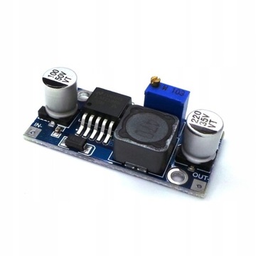 Понижающий преобразователь с 24В на 12В.