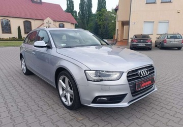 Audi A4 B9 Avant 2.0 TDI 150KM 2015 Audi A4 Zarejestrowany - 2,0 - 150 KM - automat