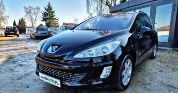 Peugeot 308 I SW 1.6 VTi 120KM 2011 Peugeot 308 BENZYNA nawigacja PANORAMA super okazja polecamy 1.6