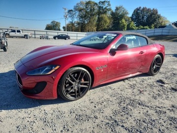 Maserati GranTurismo 2015 Maserati GranTurismo 2015 Maserati GranTurismo S 4.7 Benzyna 454KM, zdjęcie 1