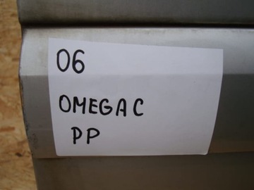 DVEŘE PRAVÉ PŘEDNÍ OPEL OMEGA C STŘÍBRNÉ - 06