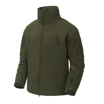 Helikon Kurtka GUNFIGHTER Shark Skin Windblocker Olive Green r. M