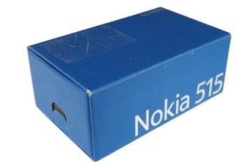 100% NOWA ORYGINALNA NOKIA 515 RM-953 BLACK KOMPLET
