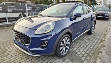 Ford Puma II Crossover 1.0 EcoBoost mHEV 155KM 2021 Ford Puma VAT 23 155 Benzyna Hybryda Navi Klim...