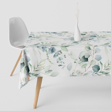 Скатерть СТОЙКАЯ К ПЯТЯНИЯМ 140X300 ГЛАДКАЯ МАТОВАЯ ТОЛСТАЯ 073