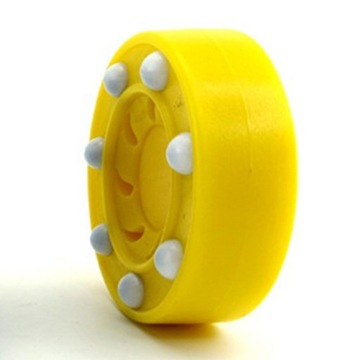 Прочные тренировочные хоккейные шайбы на роликах.