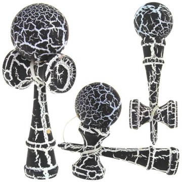 Kendama Drewniana Japońska Gra Zręcznościowa Kula