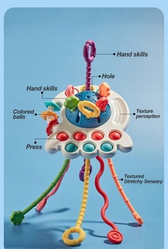 ИГРУШКА НА СТРУНЕ СЕНСОРИКА EDU