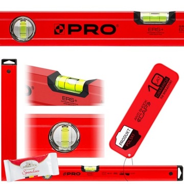 KĄTOWNICA KĄTOWNIK ALUMINIOWY POZIOMICA PRO 30x40 POLSKA P/P