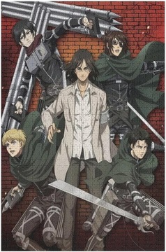 Anime Puzzle 1000 SZT