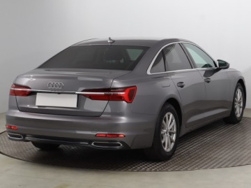 Audi A6 C8 Limousine 2.0 35 TDI 163KM 2019 Audi A6 35 TDI, Automat, VAT 23%, Skóra, Navi, zdjęcie 4