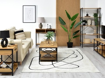 ЛОФТ-КОНСОЛЬ С ПОЛКАМИ ДЛЯ ГОСТИНОЙ ФРИДА ДЕМБОВА