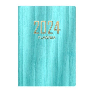 2024 A7 Mini Portable Agenda Book Diary Weekly
