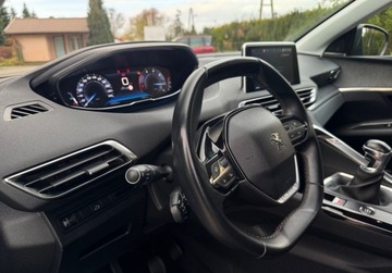 Peugeot 3008 II Crossover 1.5 BlueHDI 130KM 2020 Peugeot 3008 Blis Led Skora Ambiente Kamera LineAssist Alu19 Serwis Gwaran, zdjęcie 17