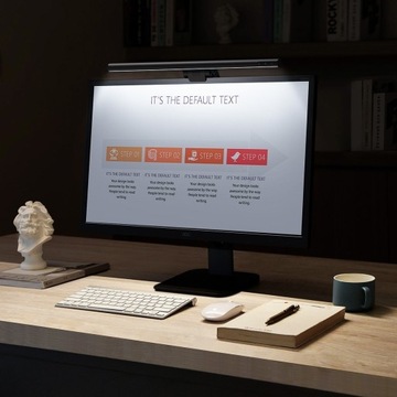 Lampa Baseus NA MONITOR LED Panel 2900-5000K USB-C