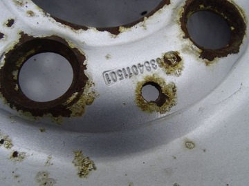 DISK OCELOVÝ MERCEDES-BENZ OE 5.5" X 15" 5X112 ET 60