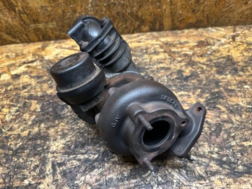 VIVARO B TRAFIC III ТУРБИНА 1.6 DCI 54389700018