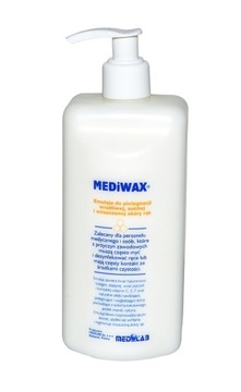 Mediwax 500ml z pompką