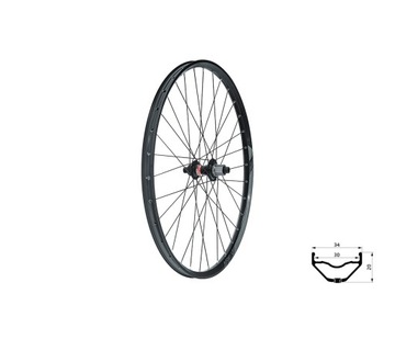 Koło tylne KLS VALOR 3 DSC R 27,5
