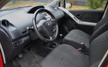 Toyota Yaris II Hatchback 5d 1.4 D-4D 90KM 2008 Toyota Yaris GWARANCJA, 2008r, Salon PL, 1.4 Diesel, Klima, ISOFIX 1.4, zdjęcie 5