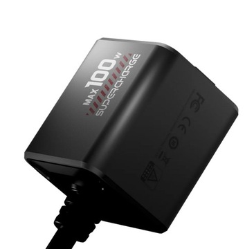 Двунаправленное зарядное устройство для мотоцикла QuickCharge TR100 CHIGEE 100 Вт