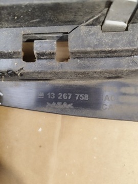 MASKA MŘÍŽKA CHRÓM OPEL MERIVA B II BATERKA 2010-2013 13267758