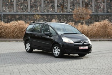 Citroen Grand C4 Picasso I 1.6 HDi 109KM 2009 Citroen C4 Grand Picasso 1.6HDi 109KM Manual 2009r