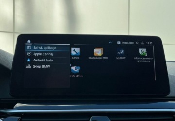 BMW Seria 5 G30-G31 Touring Plug-In 2.0 530e 292KM 2021 BMW Seria 5 Plug-In Skora Automat Head UP Navi Kamera FV23, zdjęcie 32