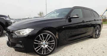 BMW Seria 3 F30-F31-F34 Touring 2.0 320d 184KM 2015 BMW Seria 3 GWARANCJA M pakiet X-DRIVE, Oryg. ..., zdjęcie 17