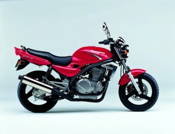 KAWASAKI ER-5 ER5 РУЛЬ ОРИГИНАЛЬНЫЙ