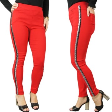 Леггинсы с модной надписью LAMPAS HIGH STAN, S/M