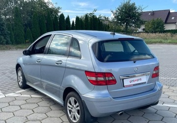 Mercedes Klasa B W245 170 116KM 2006 Mercedes-Benz Klasa B 1,7 Benzyna Klima Alufelgi Po oplatach z Niemiec, zdjęcie 18